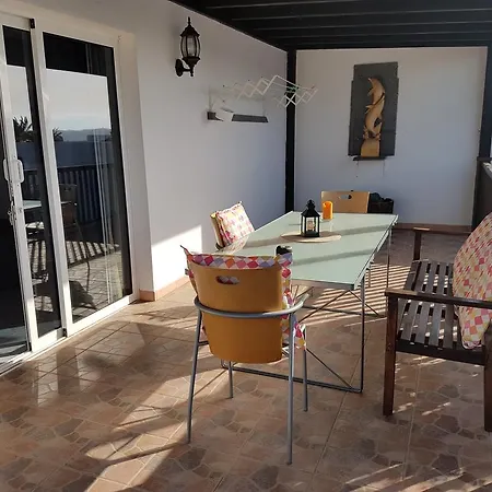 Soleil Et Volcan Lanzarote Semesterbostad *
