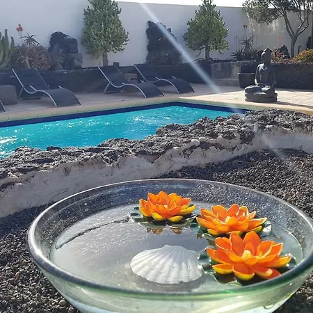 Soleil Et Volcan Lanzarote Semesterbostad *