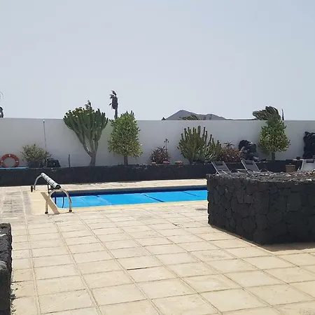 Soleil Et Volcan Lanzarote Semesterbostad Costa Teguise