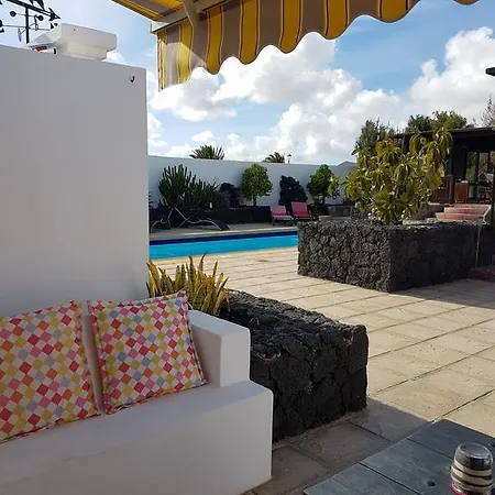 Soleil Et Volcan Lanzarote