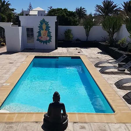 Tatil Evi Soleil Et Volcan Lanzarote Costa Teguise